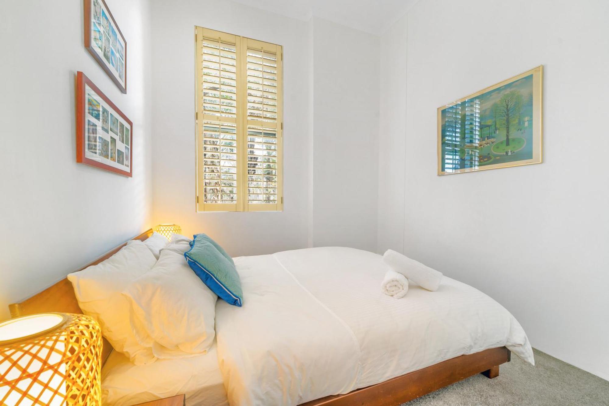 Tranquil 2-bed Retreat With Parking In Surry Hills Apartment
