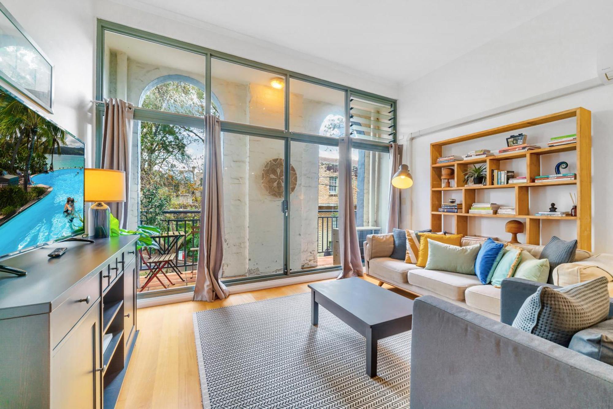 Apartment Tranquil 2-bed Retreat With Parking In Surry Hills *